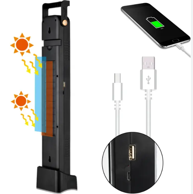 Solar Charging Emergency Light Save Max Ph