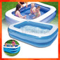 Inflatable Home Pool (3.05m x 1.83m x 56cm / 10' x 72" x 22") - 54009