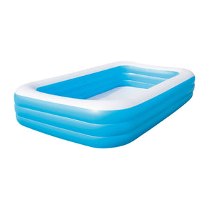 Inflatable Home Pool (3.05m x 1.83m x 56cm / 10' x 72" x 22") - 54009