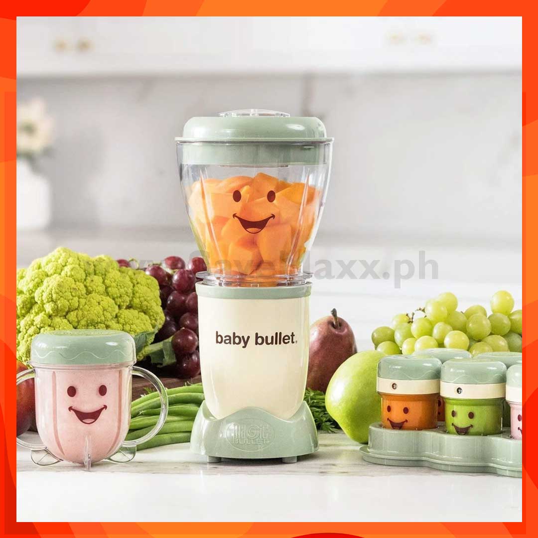 Baby Bullet Multi function Food Processor Save Max Ph