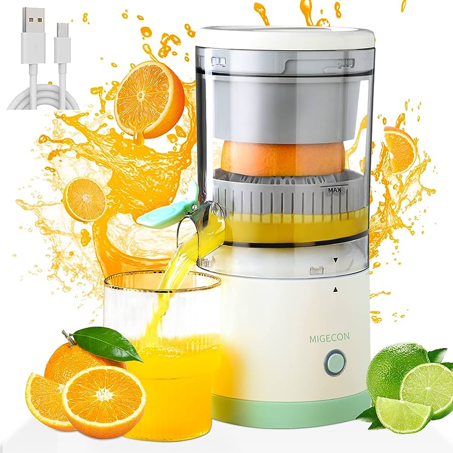 Electric Wireless Portable Juicer Blender