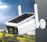Solar Weatherproof Wireless Wifi CCTV Camera