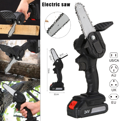 21V Electric Mini Chain Saw