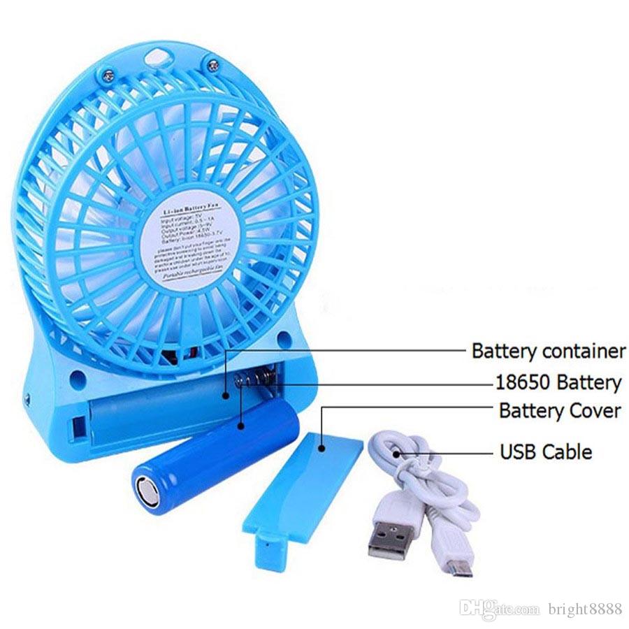 Portable Rechargeable Mini Fan