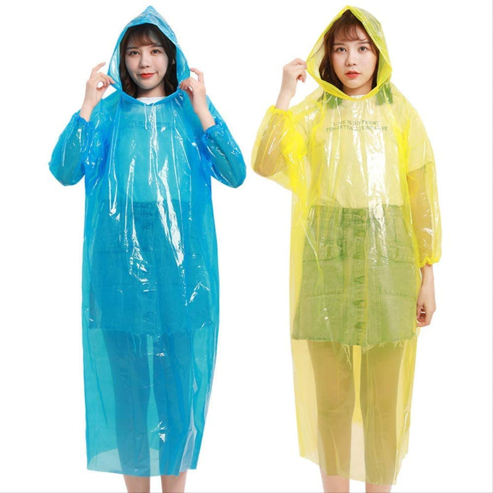Unisex Outdoor Raincoat