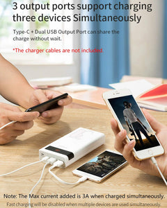 Romoss Fast Charging 30000mAh Power Bank - Buy 1 Take 1