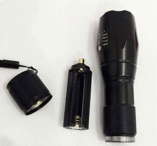 Turbo Light High Performance Flashlight