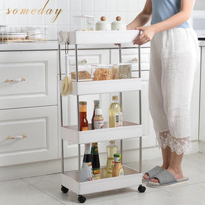 4 LAYER CART STORAGE ORGANIZER