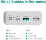 Romoss Fast Charging 30000mAh Power Bank - Buy 1 Take 1