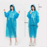 Unisex Outdoor Raincoat