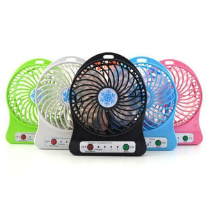 Portable Rechargeable Mini Fan