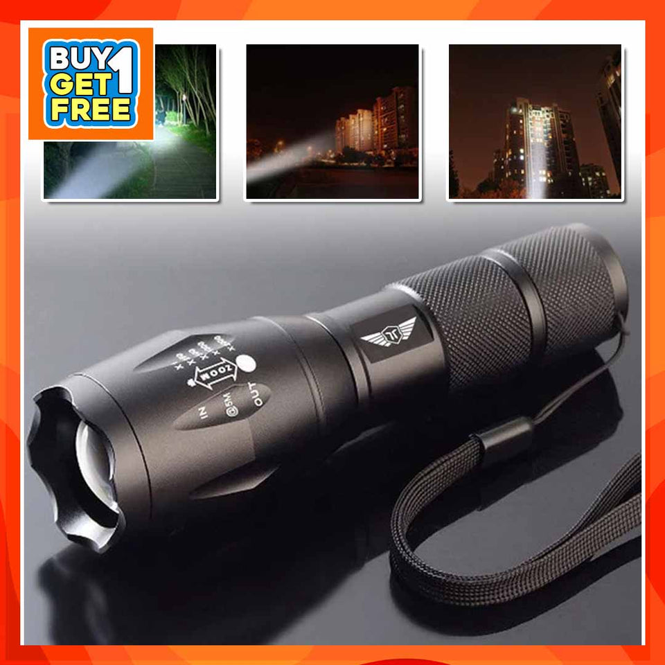 Turbo Light High Performance Flashlight (BUY 1 TAKE 1)