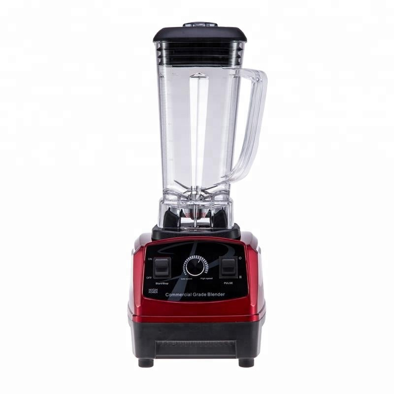 Commercial High Powered Blender (Heavy Duty) with FREE Heavy Duty Hand Mixer with Bowl