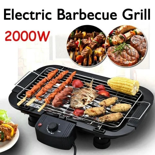 SMOKELESS ELECTRIC BARBECUE GRILL