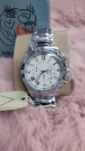 Fossil Silver Watch For Men