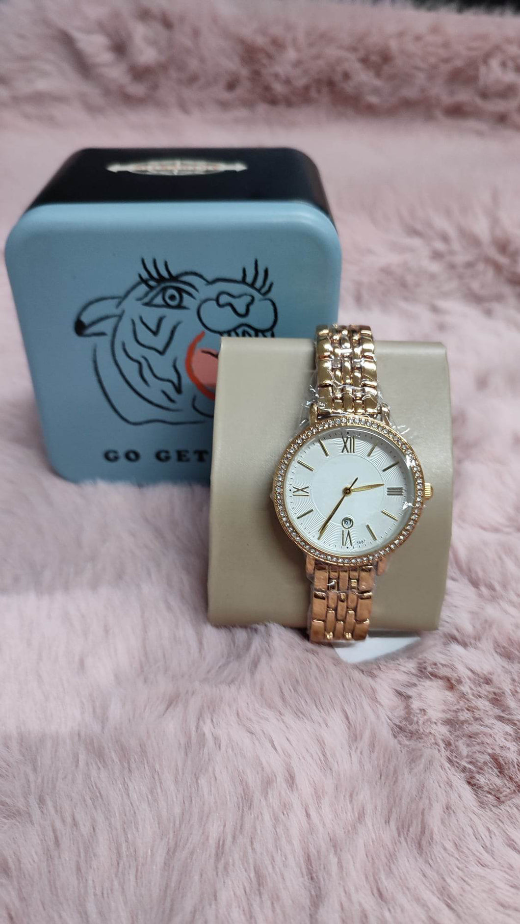 Fossil Gold Watch For Women