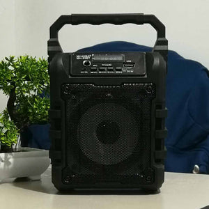 Portable Mini Bluetooth Karaoke Speaker with Mic