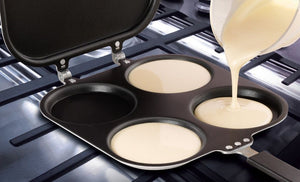 Heavy Duty Hand Mixer + Heavy Duty Pancake Maker Pan with Free Mystery Gift