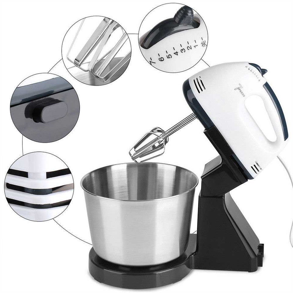 Heavy Duty Hand Mixer + Heavy Duty Pancake Maker Pan with Free Mystery Gift