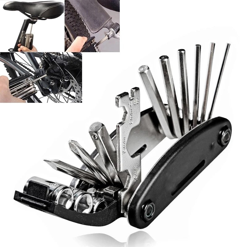 16 IN 1 BICYCLE & MOTORCYCLE TOOL