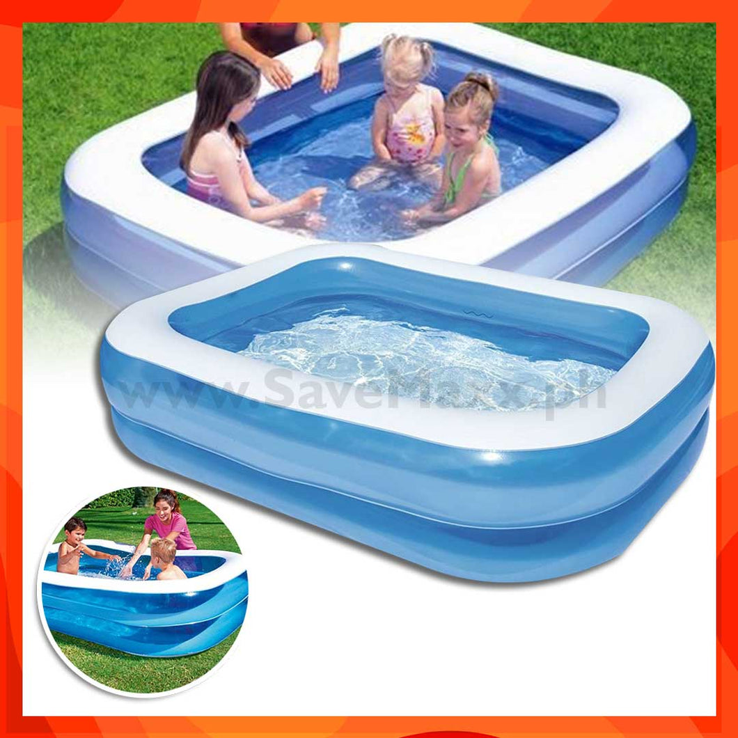 Inflatable Home Pool (3.05m x 1.83m x 56cm / 10' x 72