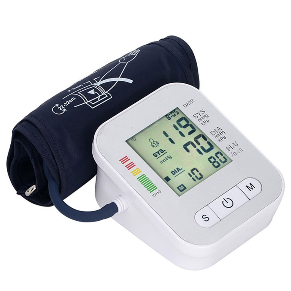 Portable Electric Blood Pressure Monitor - R00187