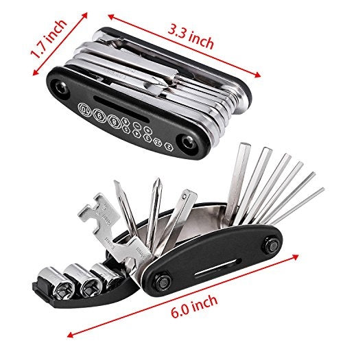 16 IN 1 BICYCLE & MOTORCYCLE TOOL