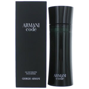 Armani Code Giorgio Armani for men US TESTER OIL BASED FRAGRANCE LONG LASTING PERFUME
