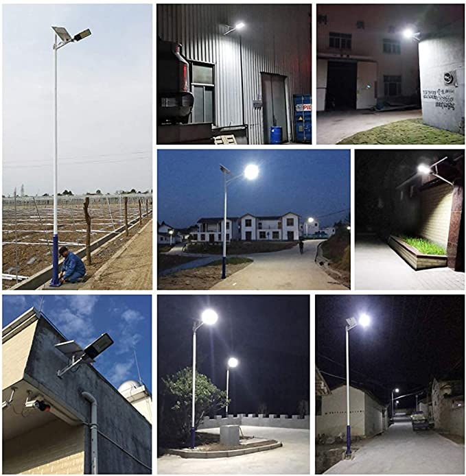 HEAVY-DUTY  INTEGRATED SOLAR LED STREET LIGHTS 120,200,300,500 & 800 Watts