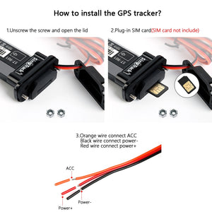 Vehicle GPS Tracking Device (BUY1 TAKE1)