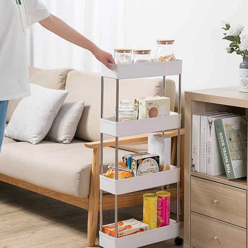 4 LAYER CART STORAGE ORGANIZER