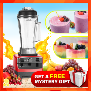 Commercial High Powered Blender (Heavy Duty) with FREE Mystery Gift