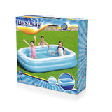 Inflatable Home Pool (2.62m x 1.75m x 51cm / 8.6 x 69" x 20") 54006