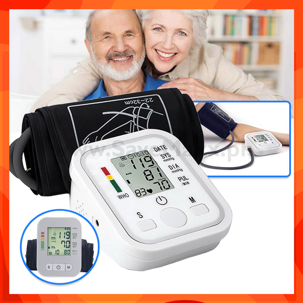 Portable Electric Blood Pressure Monitor - R00187