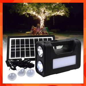 Portable Solar LED Lights Kit