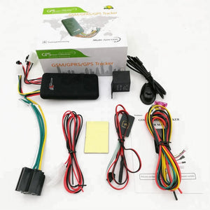 Accurate GSM/GPRS/GPS Tracker