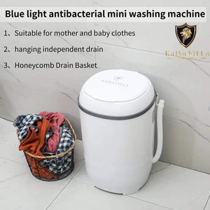 Mini Automatic Household Portable Washing Machine
