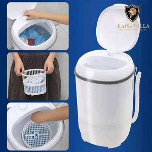 Mini Automatic Household Portable Washing Machine