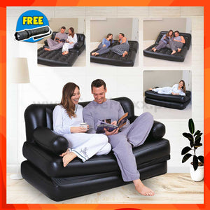 Luxury 5 in 1 Sofa Bed (with Free Advanced SD Flashlight)