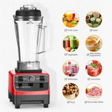 Commercial High Powered Blender (Heavy Duty) with FREE Portable Hand Mixer