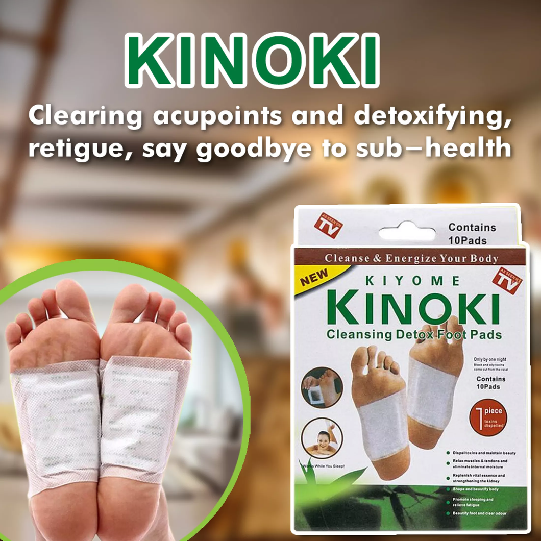 Kinoki Detox Foot Pads (1BOX)