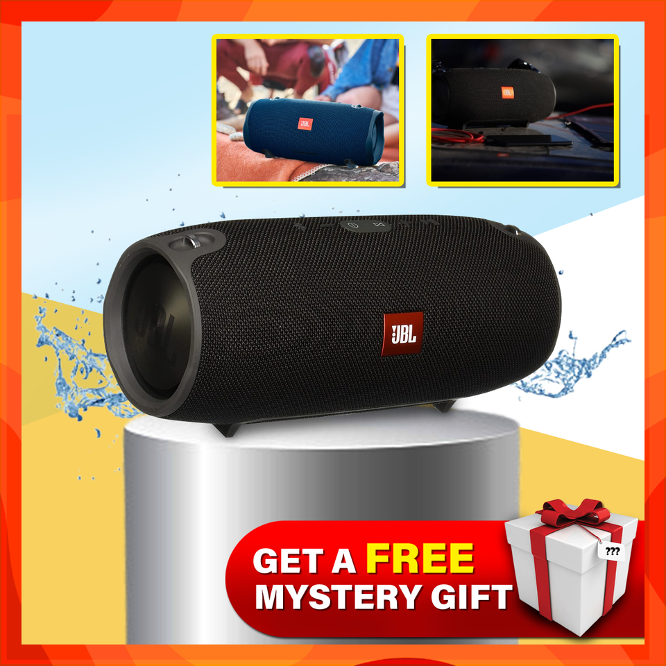 Xtreme Wireless Bluetooth Speaker with FREE Mystery Gift