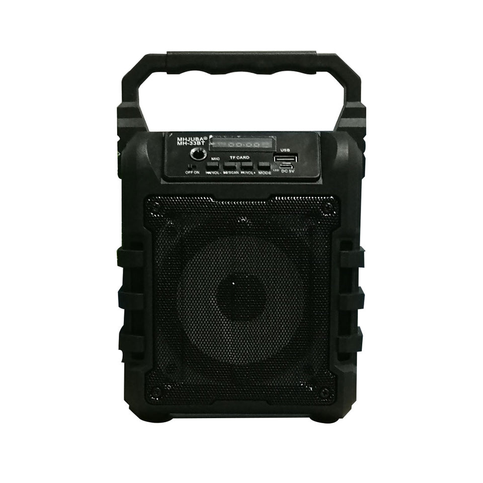 Portable Mini Bluetooth Karaoke Speaker with Mic