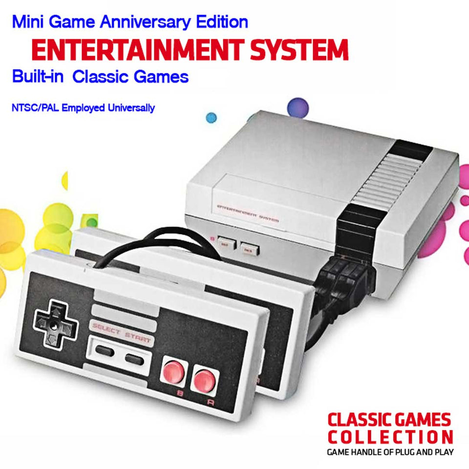 Mini Entertainment Game Console System - R00184