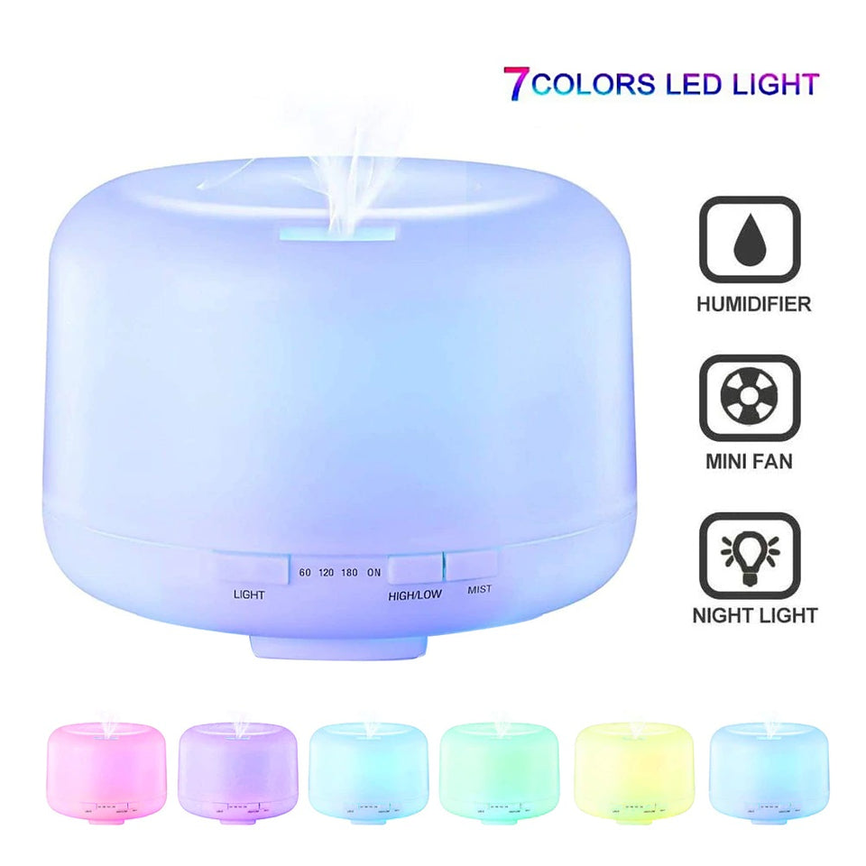 Ultrasonic Aroma Diffuser Household Air Humidifier