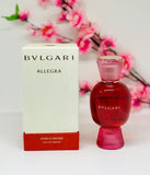 BVLGARI ALLEGRA Fiori D'Amore US TESTER OIL BASED FRAGRANCE LONG LASTING PERFUME