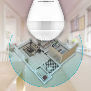 Wireless 360 Degree Panoramic Home Security IP Camera - R00193