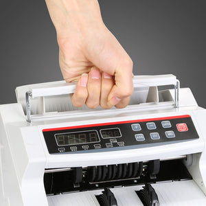 Advance Heavy Duty Money Counting Machine with Fake Money Detector