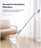 360 Degrees Water Spray Rotating Mop