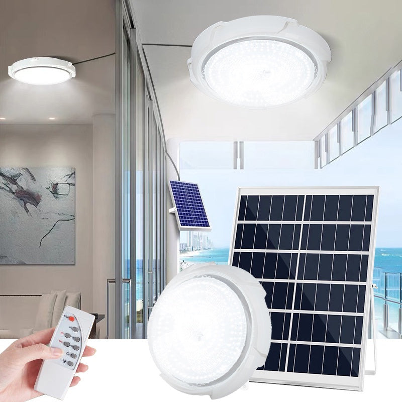 LED Indoor & Outdoor Solar Ceiling Lights